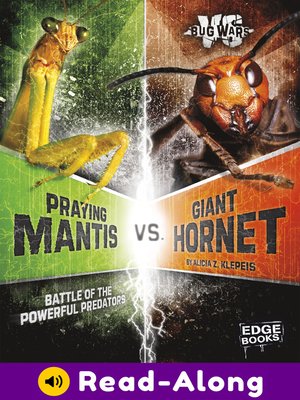 cover image of Praying Mantis vs. Giant Hornet